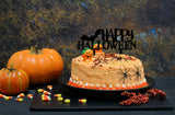 Funfetti Halloween Bundle, 2 Chocolate Cake Mixes, 1 of each Green and Orange Vanilla Frosting