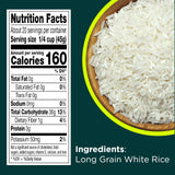 RiceSelect Texmati White Basmati Rice, Premium Long Grain Aromatic American Basmati Rice, Gluten-Free, Non-GMO, Kosher, 32oz Jar (Pack of 1)