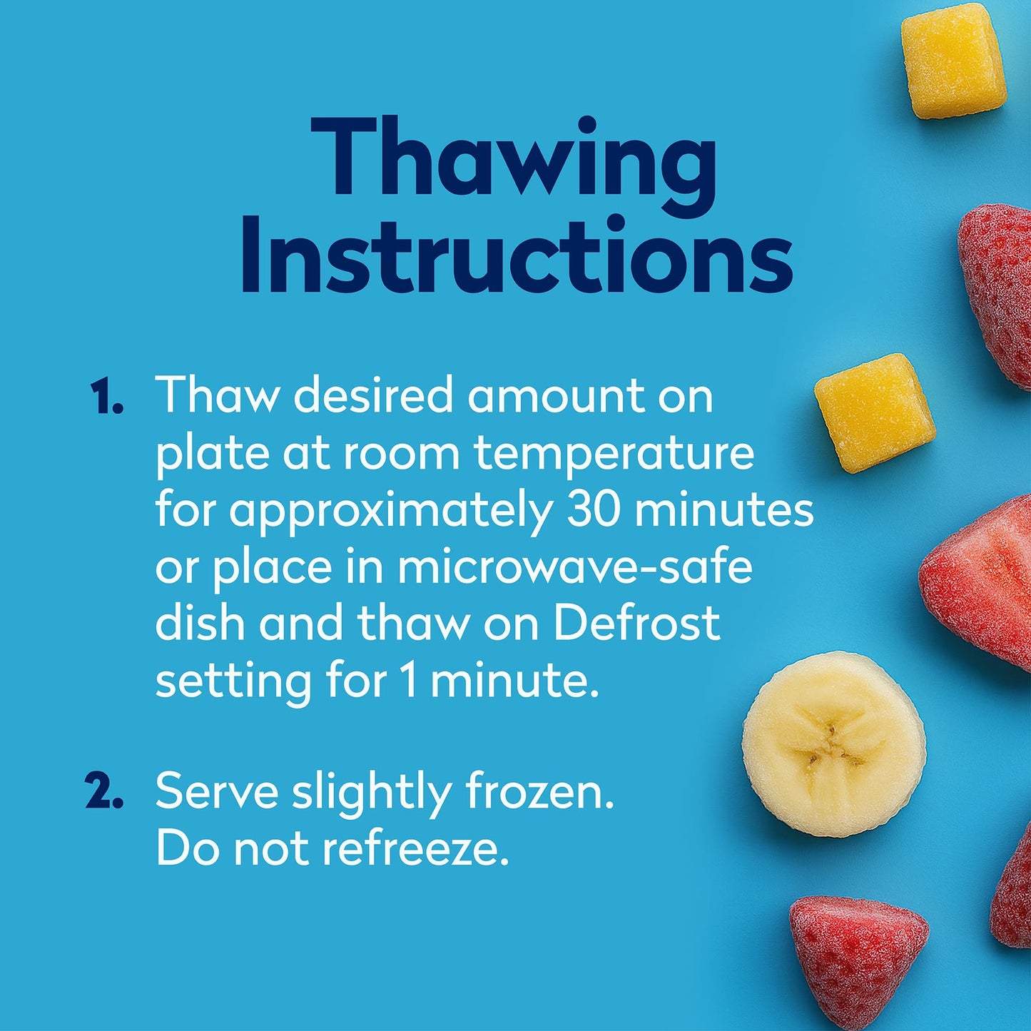 Dole Strawberries, Peaches and Bananas Frozen Fruit, All Natural Mixed Fruit for Smoothies, Snacks and Recipes, 14 Oz Resealable Bag (Frozen)
