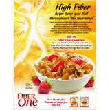 General Mills Cereals Fiber One Cereal, Strawberries and Vanilla Clusters, 13.2 oz