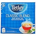 Tetley, Classic Blend Tea Bags, 100 Count