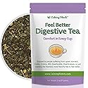 Calming Blends - Feel Better Digestive Tea - Loose Leaf Tea - Organic Herbal Teas