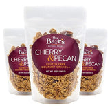 Mrs. Barr’s Natural Foods Granola | Cherry & Pecan | Certified Organic Gluten Free Oats | Soft Texture | Small Batch | Gourmet Quality | Real