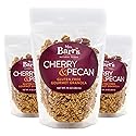 Mrs. Barr’s Natural Foods Granola | Cherry & Pecan | Certified Organic Gluten Free Oats | Soft Texture | Small Batch | Gourmet Quality | Real