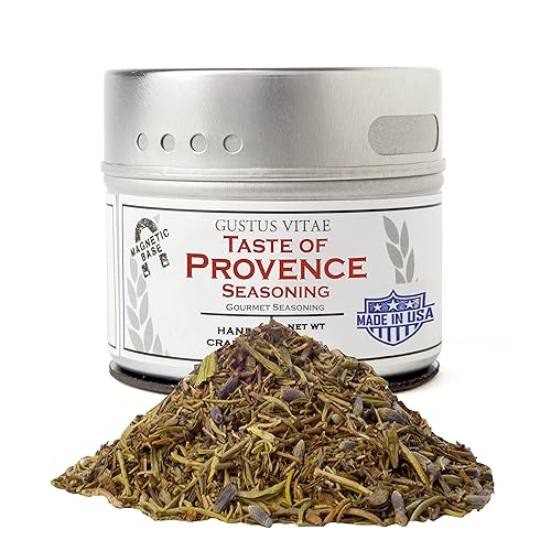 Taste of Provence | Gourmet Salt Free Seasoning | Non GMO, All Natural | Artisanal Spice Mix | Hand Made | Small Batches | Ultra Premium | Sustainably