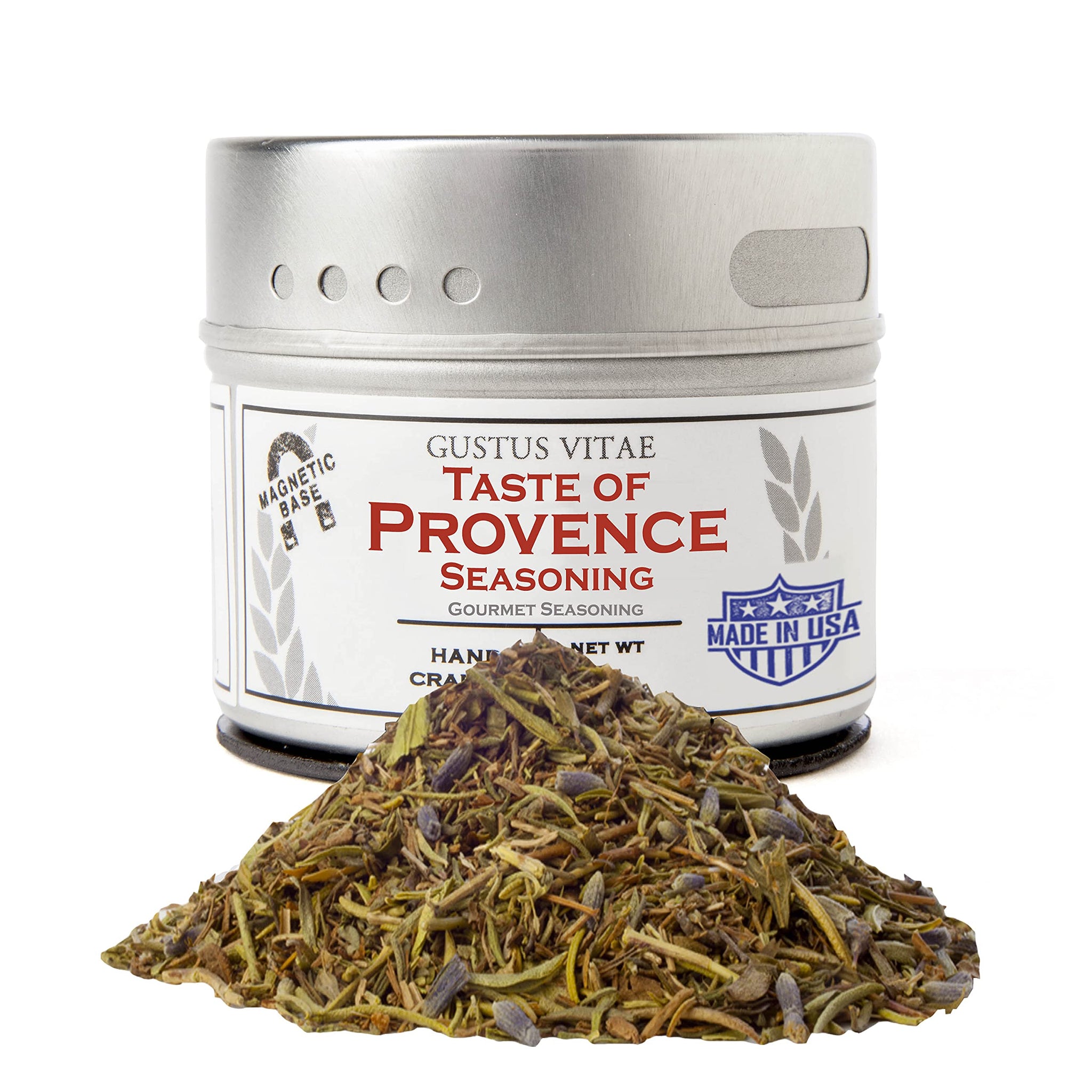 Taste of Provence | Gourmet Salt Free Seasoning | Non GMO, All Natural | Artisanal Spice Mix | Hand Made | Small Batches | Ultra Premium | Sustainably