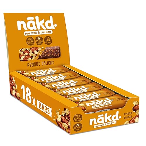 Nakd Peanut Delight 35g (Pack of 18)