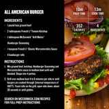 McCormick Grill Mates Spices, Everyday Grilling Variety Pack (Montreal Steak, Montreal Chicken, Roasted Garlic & Herb, Hamburger), 4 Count