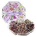 Fames Chocolates Gourmet Gift Box - Belgian Truffle Chocolate Assortment - Dairy Free, Kosher Chocolate with Caramel, Hazelnut, Crunch Nutty, Fudgy