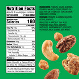 Emerald Nuts Salty Sweet Mixed Nuts (1-Pack), Features Kettle Glazed Peanuts, Almonds, Cashews, Kettle Glazed Walnuts, Kettle Glazed Pecans, 5.5oz