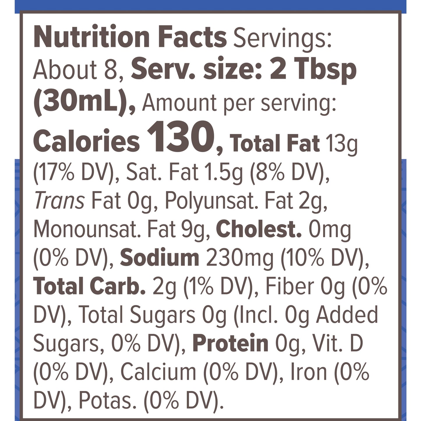 Primal Kitchen Vegan Ranch Salad Dressing & Marinade made with Avocado Oil, Whole30 Approved, Paleo Friendly, and Keto Certified, 8 Fluid Ounces