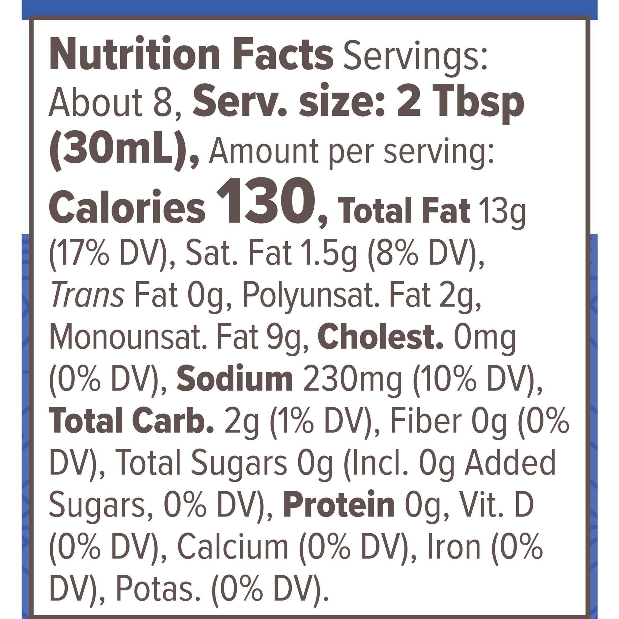 Primal Kitchen Vegan Ranch Salad Dressing & Marinade made with Avocado Oil, Whole30 Approved, Paleo Friendly, and Keto Certified, 8 Fluid Ounces