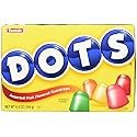 Dots Assorted Fruit Gumdrops Candy, 6.5 oz