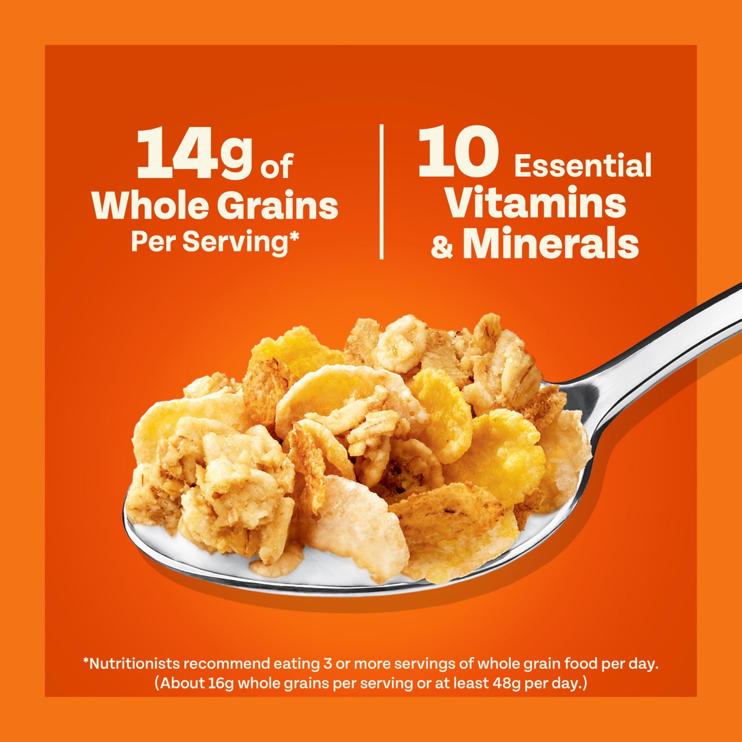 Honey Bunches of Oats Honey Roasted Cereal, Granola, 2 oz Cup (Pack of 12)
