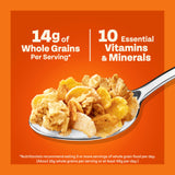 Honey Bunches of Oats Honey Roasted, Heart Healthy, Low Fat, made with Whole Grain Cereal, 28 Ounce