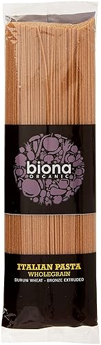 Biona Organic - Wheat Pasta Wholegrain - Spaghetti - 500g
