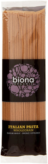 Biona Organic - Wheat Pasta Wholegrain - Spaghetti - 500g
