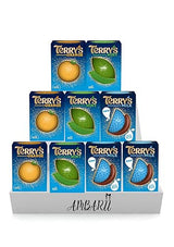 AMBARII Terry's Chocolate Orange, Mint and Milk Variety Gift Box, Premium Milk Chocolate Collection, Holiday Gift Hamper, 9 Pack