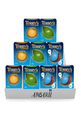 AMBARII Terry's Chocolate Orange, Mint and Milk Variety Gift Box, Premium Milk Chocolate Collection, Holiday Gift Hamper, 9 Pack