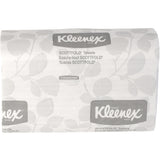 KLEENEX SCOTTFOLD Paper Towels, 8 1/10 x 12 2/5, White, 120/Pack, 25/Carton
