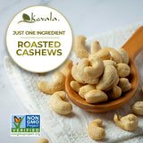 Kevala Cashew Butter - Spreadable Cream for Sandwiches Made with no Additives, Premium Natural Spread for Toast and Pancakes, Nutritious Addition