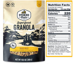 Stoked Oats Granola - Variety Pack (3 Pack), High Protein, Less Sugar, Superfood Breakfast - Gluten Free, High Fibre, Non GMO (10.6oz per box)