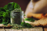 Peppermint Tea 1LB (16Oz), Cut & Sifted | STRONG & FRESH | Non-irradiated, 200+ Cups, Peppermint Loose Leaf Herbal Tea (Mentha Piperita) | Mint Tea |