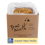 True North Granola - Maple Vanilla Granola, Low Carb, Nut Free and Non-GMO, Bulk Bag, 25 lb.