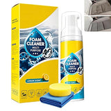 Luhaka 4-In-1 Multi-Enzyme Foam Cleaner, Multi-Purpose Foam Cleaner, For Car Interior, Kitchen Grease, Bathroom Tiles, Deep Cleaning (1PC)