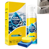Luhaka 4-In-1 Multi-Enzyme Foam Cleaner, Multi-Purpose Foam Cleaner, For Car Interior, Kitchen Grease, Bathroom Tiles, Deep Cleaning (1PC)