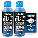 iFLO® Smart A/C Drain Line Cleaner and Drain Pan Cleaner Cartridge Concentrate, Fast-Acting, Long-Lasting HVAC System Solution for Tough Clogs