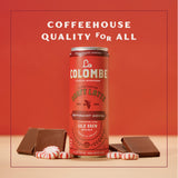 La Colombe Peppermint Mocha Draft Latte - 9 Fluid Ounce, 4 Count - Cold-Pressed Espresso And Frothed Milk + Peppermint And Dark Chocolate - Made