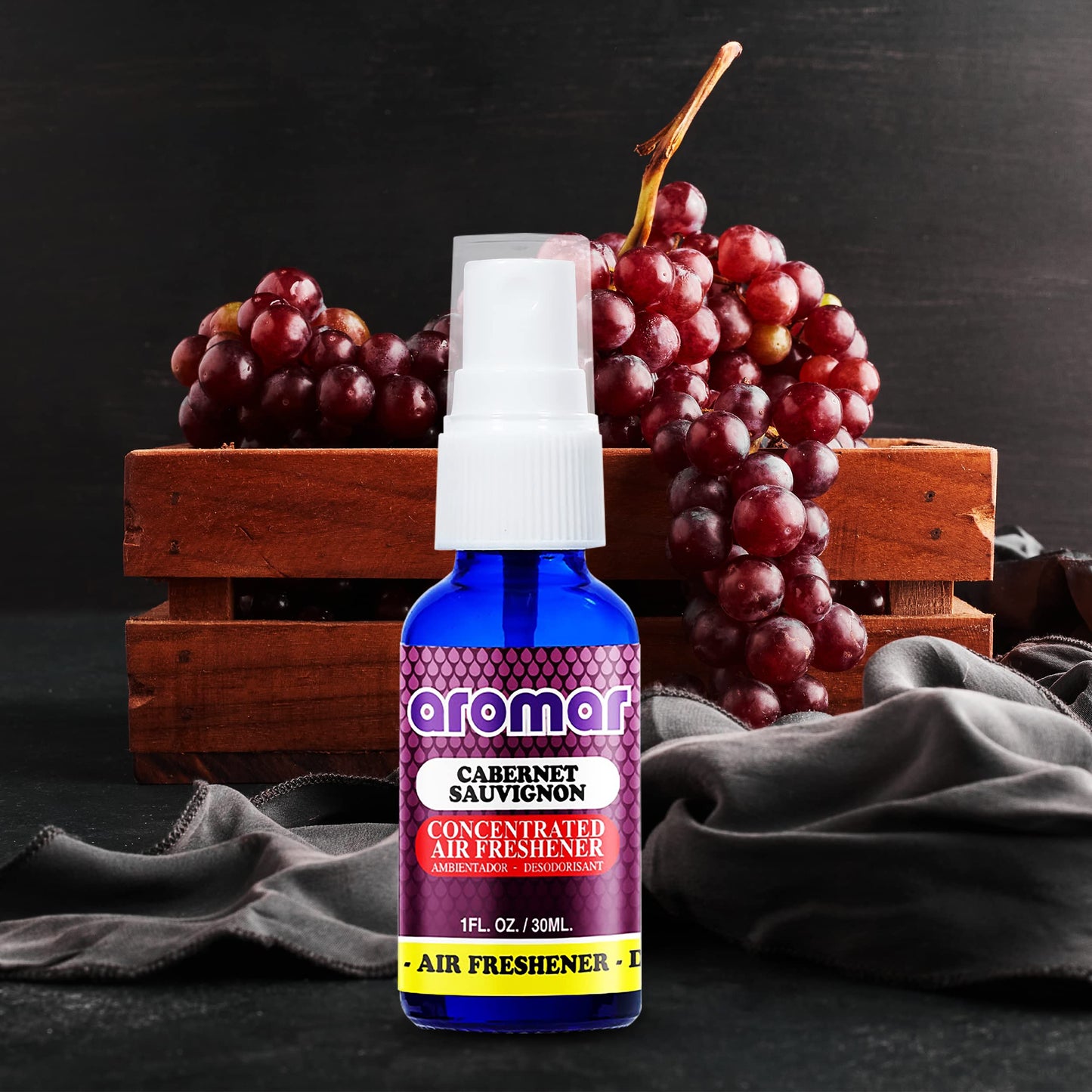 Aromar Air Freshener 1 oz.- Cabernet Sauvignon