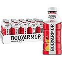 BODYARMOR ZERO Sugar Fruit Punch Electrolyte Drink, Natural Flavors, 28 Fl Oz Bottles (15 Pack), B Vitamins & Antioxidants Sugar Free Hydration