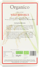 Organico Wild Red Rice Wholegrain 500g