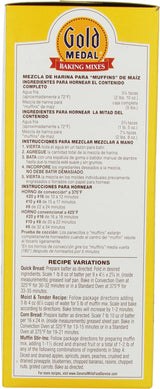 GeneralMills LR/D GOLD MEDAL CORN MUFFIN MIX 6 CASE 5 POUND, 5-pounds