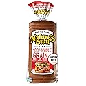 Nature's Own Life 100% Whole Grain Bread, Sugar Free Bread, Non-GMO Keto Friendly, 16 oz Loaf