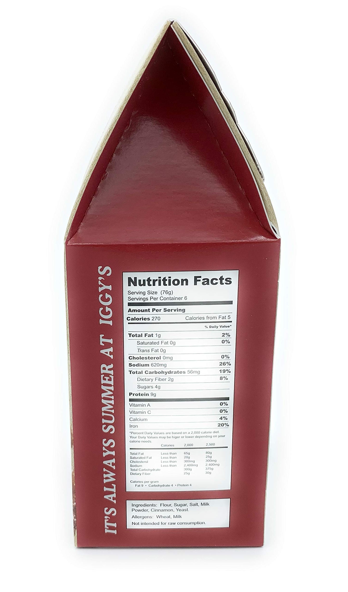 Iggy's Doughboy Mix