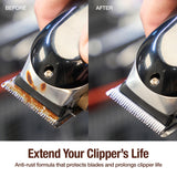 Barbicide Clipperside Hair Clippers Spray Cleaner Large 15 OZ. Bottle with EXCLUSIVE 5-In-1 Formula Disinfects