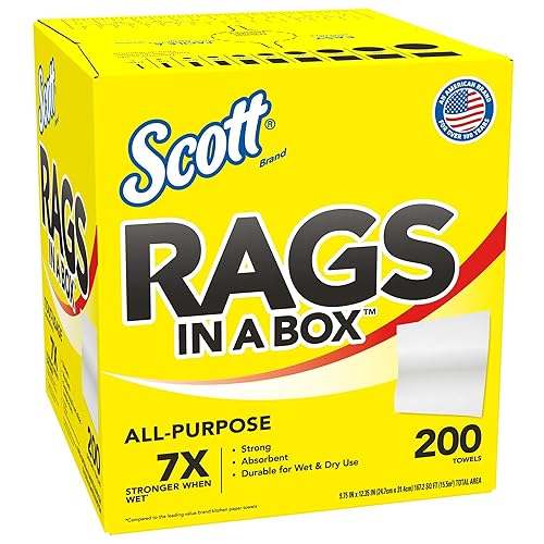 KCC75260 - Scott Rags in A Box Towels