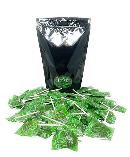 Caramel Apple Tootsie Pops Bulk Lollipops Suckers Filled With Chewy Tootsie Roll Candy Single Flavor Value Pack In Resealable Bag 4 lbs (64 Oz)