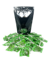 Caramel Apple Tootsie Pops Bulk Lollipops Suckers Filled With Chewy Tootsie Roll Candy Single Flavor Value Pack In Resealable Bag 4 lbs (64 Oz)