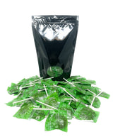 Caramel Apple Tootsie Pops Bulk Lollipops Suckers Filled With Chewy Tootsie Roll Candy Single Flavor Value Pack In Resealable Bag 4 lbs (64 Oz)