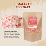 52USA Himalayan Pink Salt Coarse, Pink Himalayan Sea Salt, Coarse Grain 2 lb, Himalayan Salt, Pink Salt, Rock Salt for Grinder Refill, No Artificial