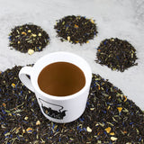 The Whistling Kettle Russian Earl Grey Tea- Energizing Flavored Black Tea with Earl Grey and Citrus Notes- 4oz(80 servings)
