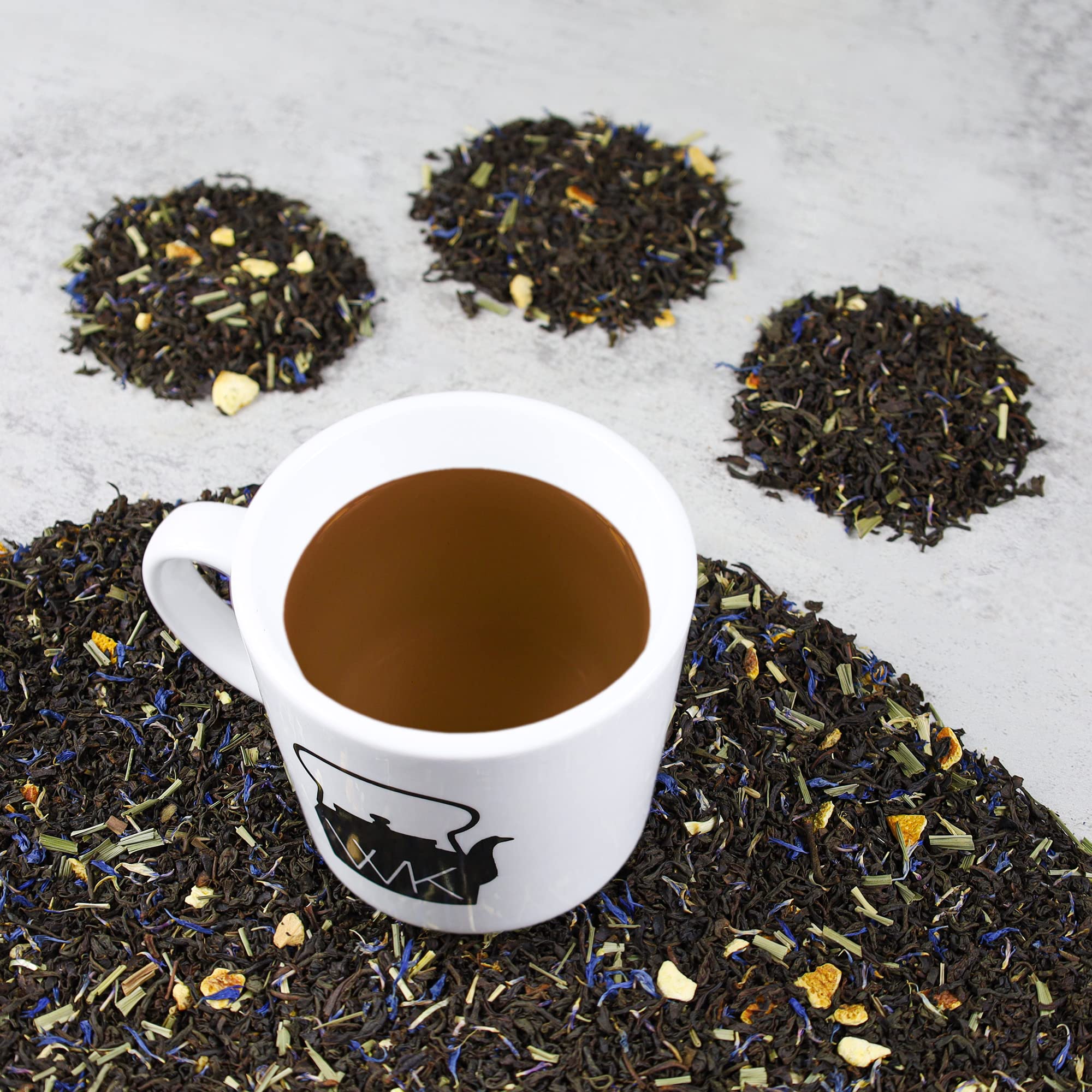 The Whistling Kettle Russian Earl Grey Tea- Energizing Flavored Black Tea with Earl Grey and Citrus Notes- 4oz(80 servings)