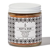 Villa Jerada, Moroccan Kefta Rub & Spice Seasoning Mix Blend, Use on Eggs, Shakshuka, Kofta, Braises & Grills, 1.76 oz (Pack of 1) (KEFTA RUB - 1 JAR