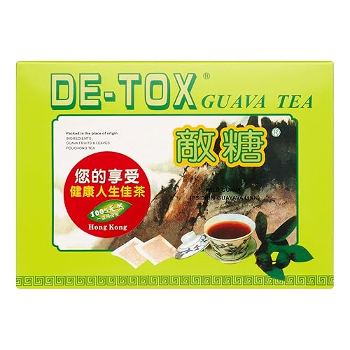 De-Tox Guava Tea (90 Tea Bags)