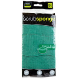 Smart Design Heavy Duty Cellulose Smart Scrub Sponge - Set of 9 - Ultra Absorbent - Ergonomic Shape - - Cleaning, Dishes, & Hard Stains - Green