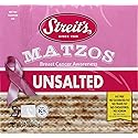 Streit's Matzo - Unsalted - Case of 12 - 11 oz